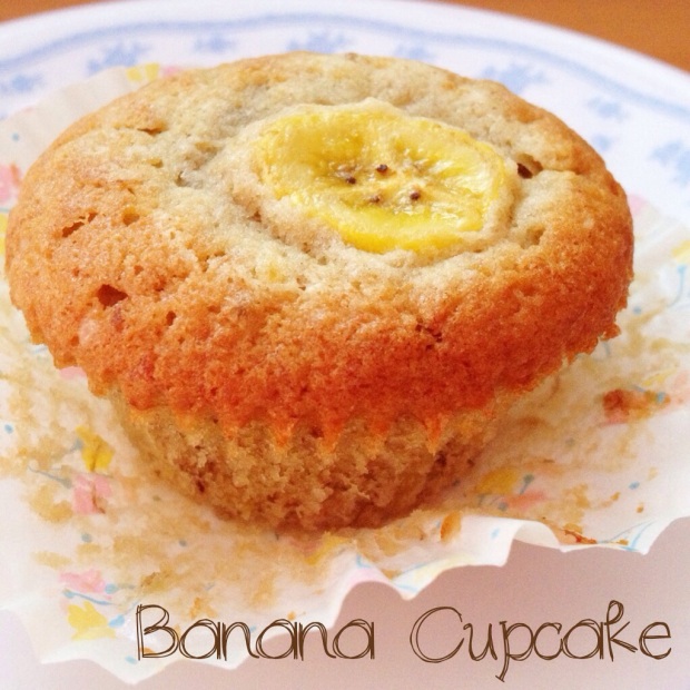 Banana Cupcake 3